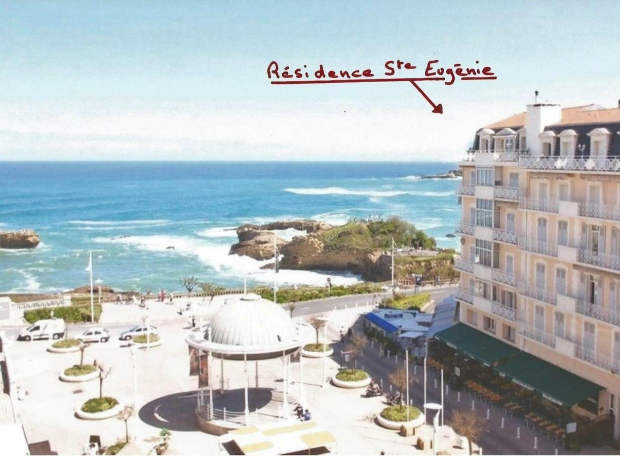 Petit Appartement Douillet Tres Bien Situe Biarritz Exterior photo